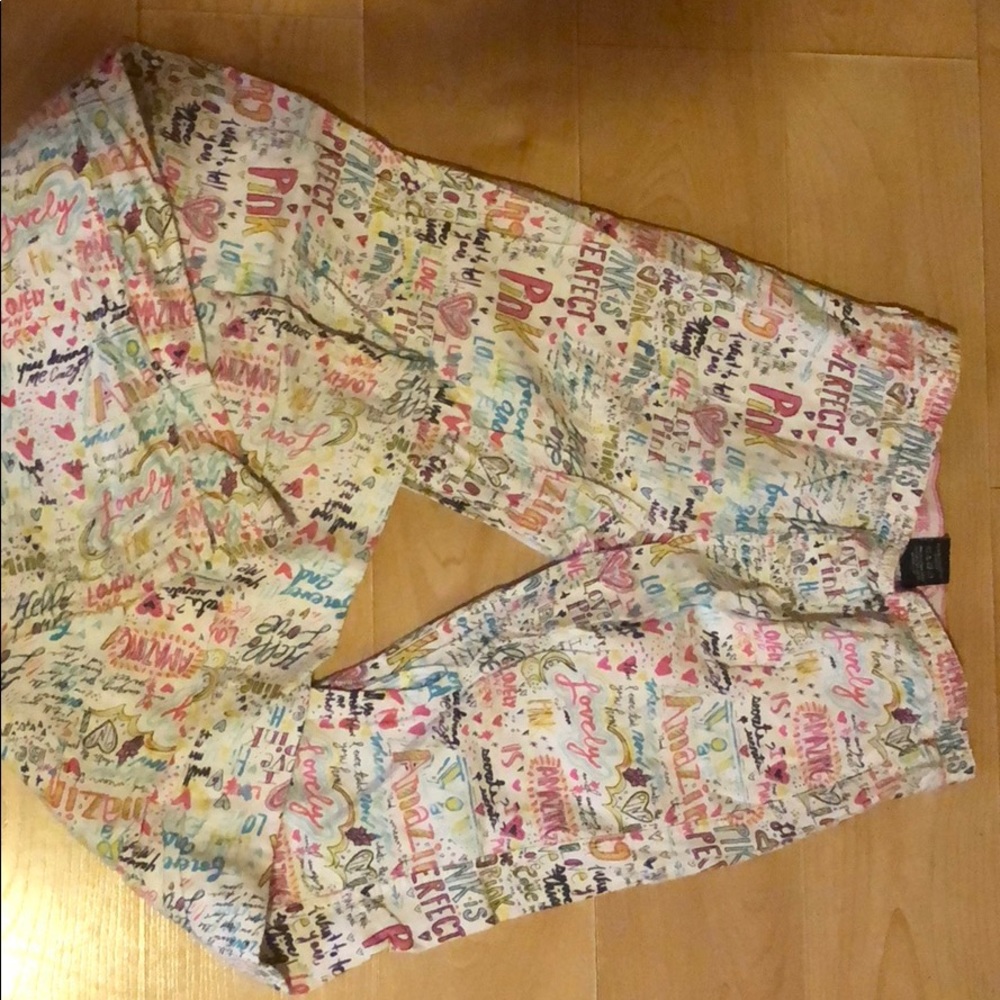 Women’s Victoria secret pink pajama pants